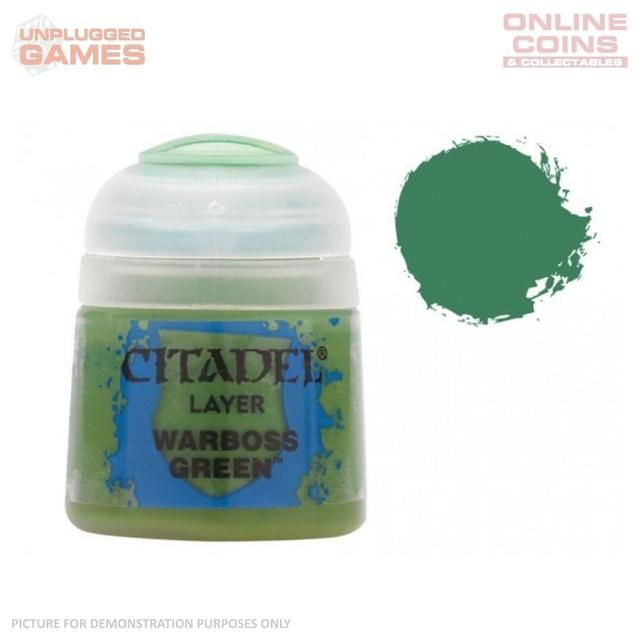 Citadel Layer Warboss Green