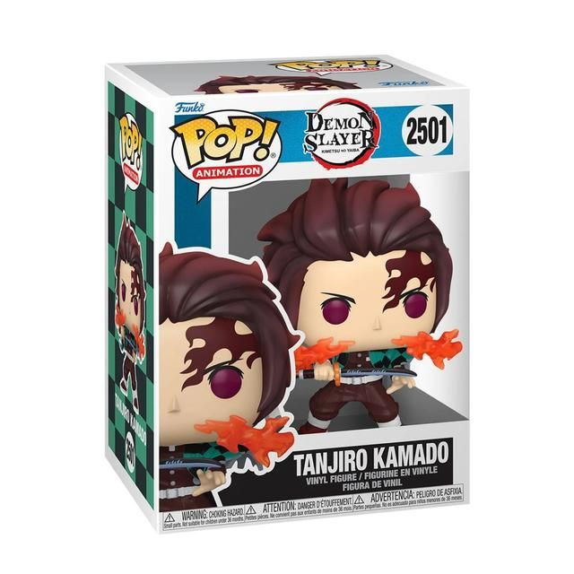 Demon Slayer: Movie Tanjiro Kamado Pop! #2501