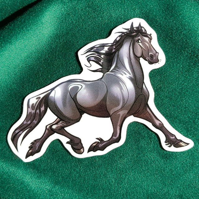 Sticker - Cheval Frison