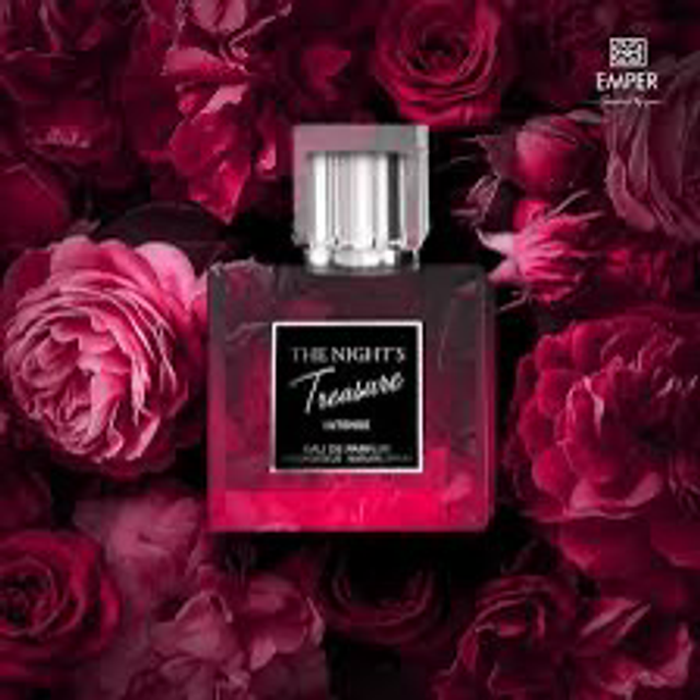 The night's Treasure intense - Milestone