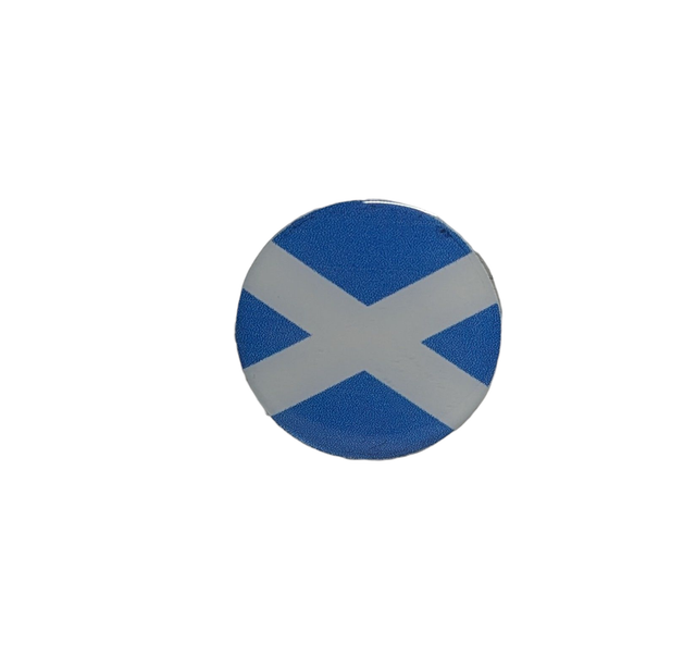 Scottish Flag Stabiliser End Caps 