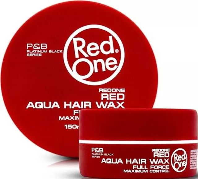 RED ONE: RED AQUA HAIR WAX 150ML (5oz)