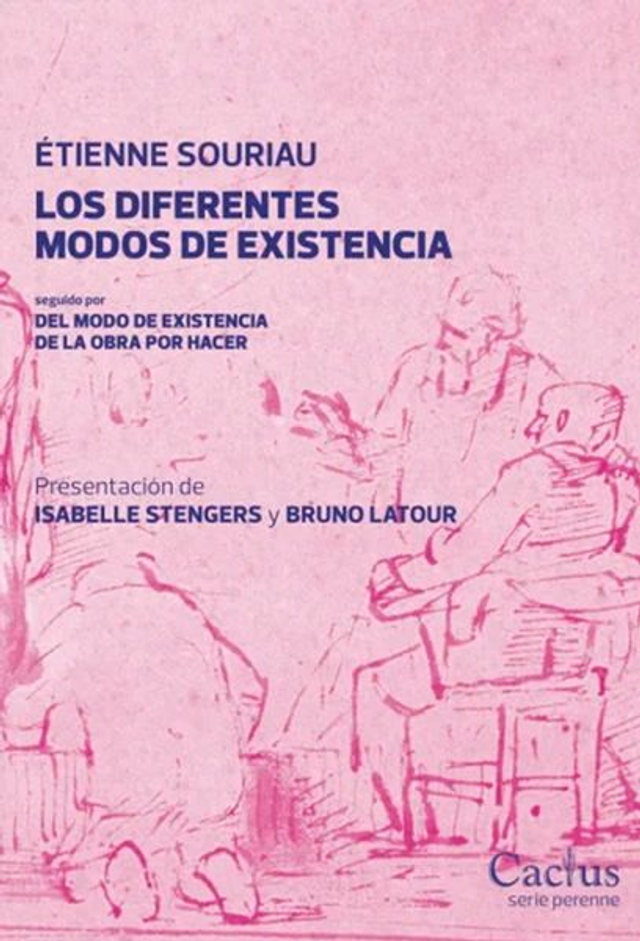 Los Diferentes Modos De Existencia, Étienne Souriau