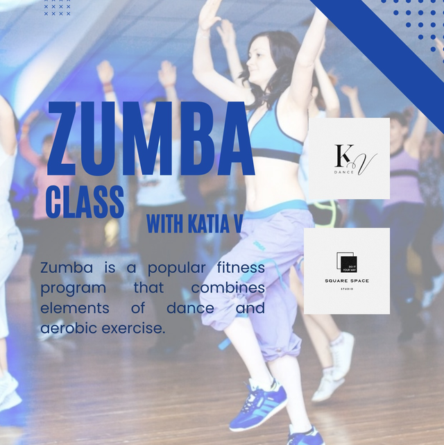 Zumba Fitness class 