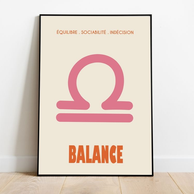 AFFICHE ASTROLOGIE AIR ( à imprimer)