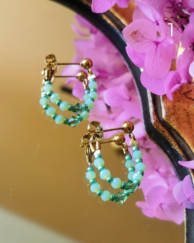 Boucles d'oreilles Sea&Sun