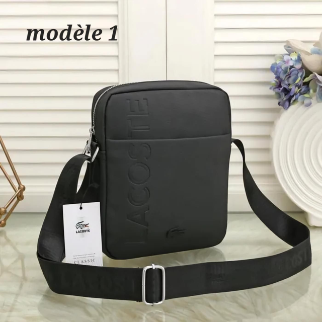 Sacoche LCST classique pour homme