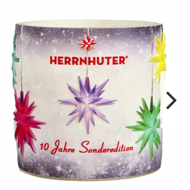 Herrnhuter Panoramakerze