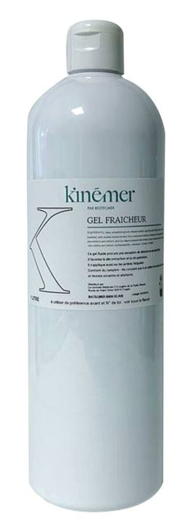 Gel fraîcheur 1 L – Usage professionnel kiné et ostéo