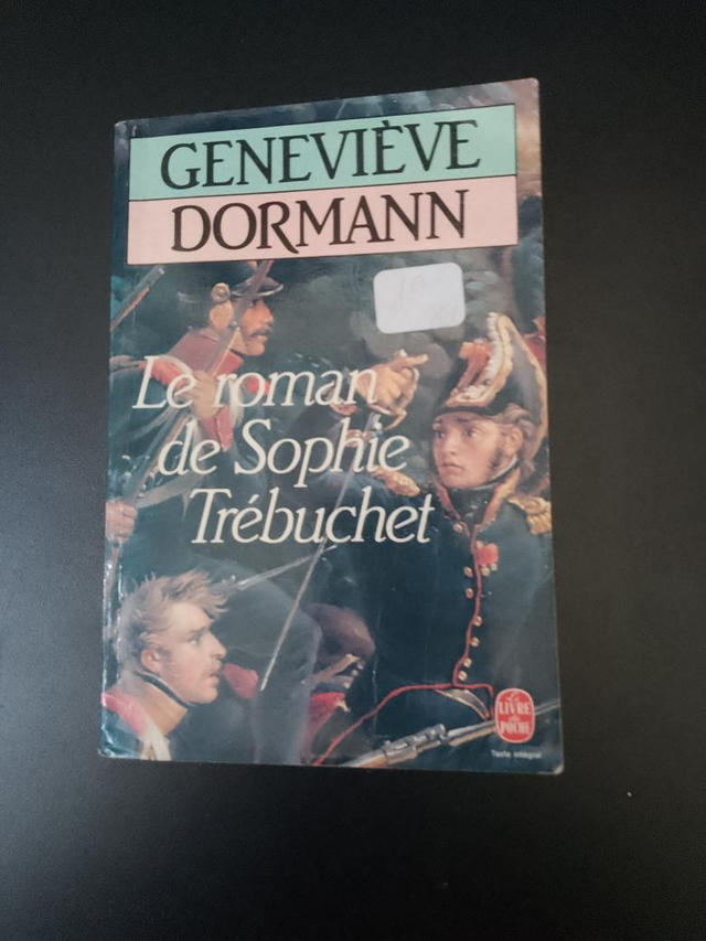 Le roman de Sophie Trébuchet, Geneviève Dormann