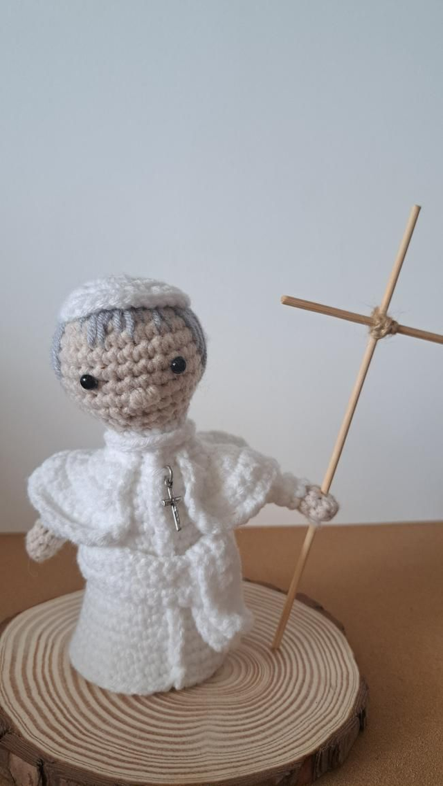 Pape au crochet