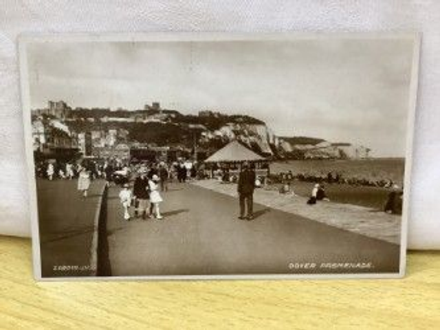Dover Promenade, Dover, Kent, Posted 1934 Valentines Series postcard. Our Ref  R316 £2.25