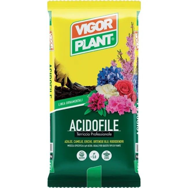 R03 Vigorplant. Linea ornamentale Piante acidofile. Confezione da 25 lt