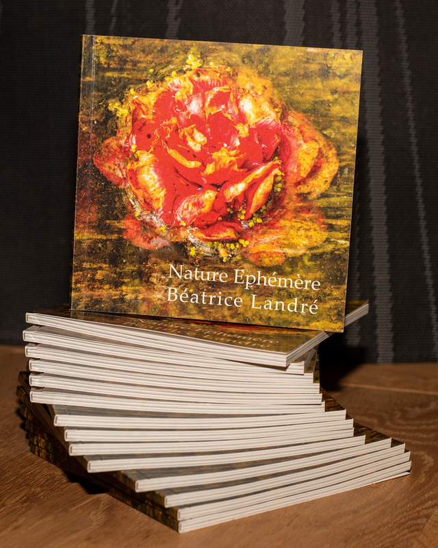 Catalogue exposition Nature Éphémère