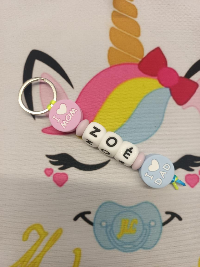 Porte Clés 1 Branche +