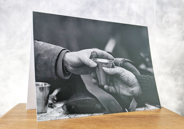 Elevenses Blank Card
