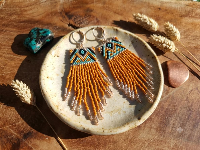 Boucles d'oreilles "Vénusia"