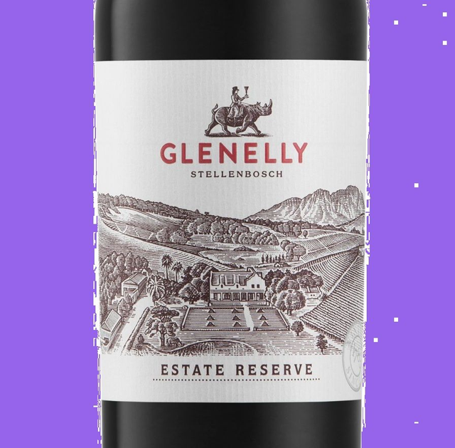 Glenelly Estate Reserve Red Blend 2017, Stellenbosch, South Africa 