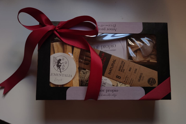 Amor Propio. Set pequeño.