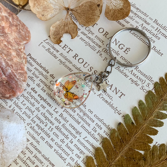 Porte-clés Fée-éthique