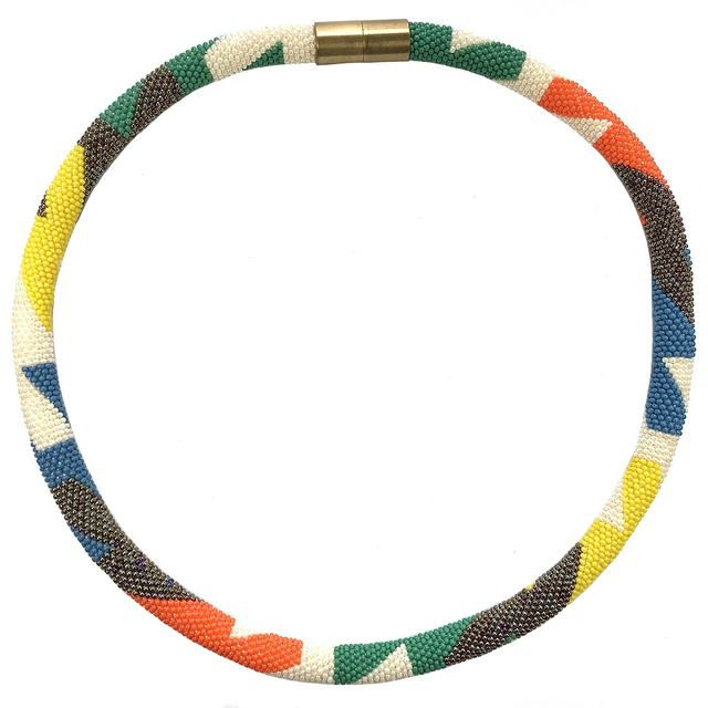 Necklace "lampignon"