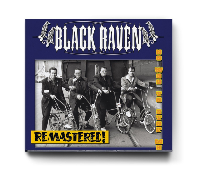 BLACK RAVEN - No Way To Stop Me  - CD