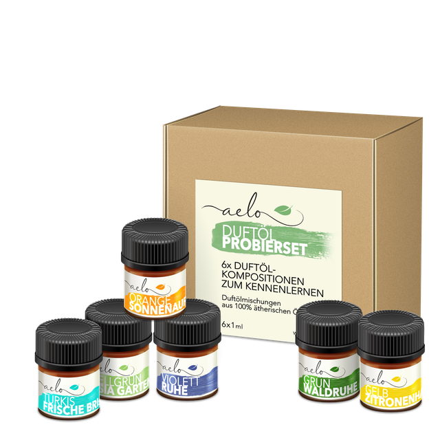 Duftöl Probierset - fruchtig frisch