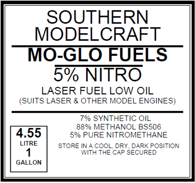 5% Laser Low Oil 1 Gallon