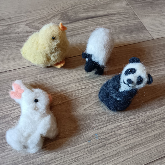  laine feutrée atelier 