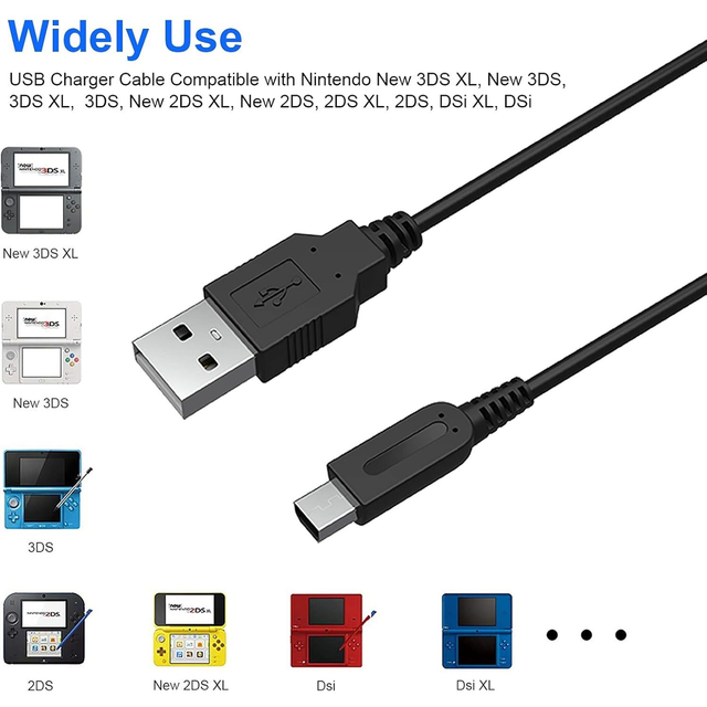 Cable USB 3DS