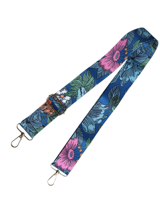 Sangle - motif floral 