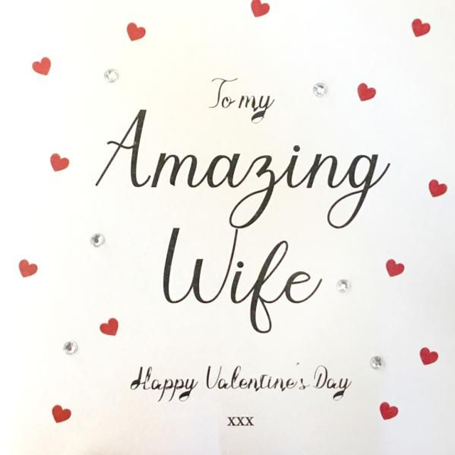 Amazing Wife Valentines