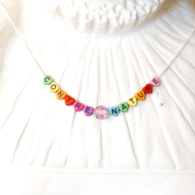 Collier Contre Nature