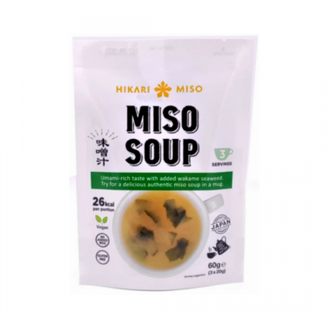 Hikari Miso Soup 3 Servings 60g