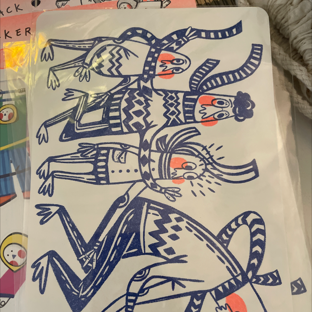 Riso Print A5 Ruoyao