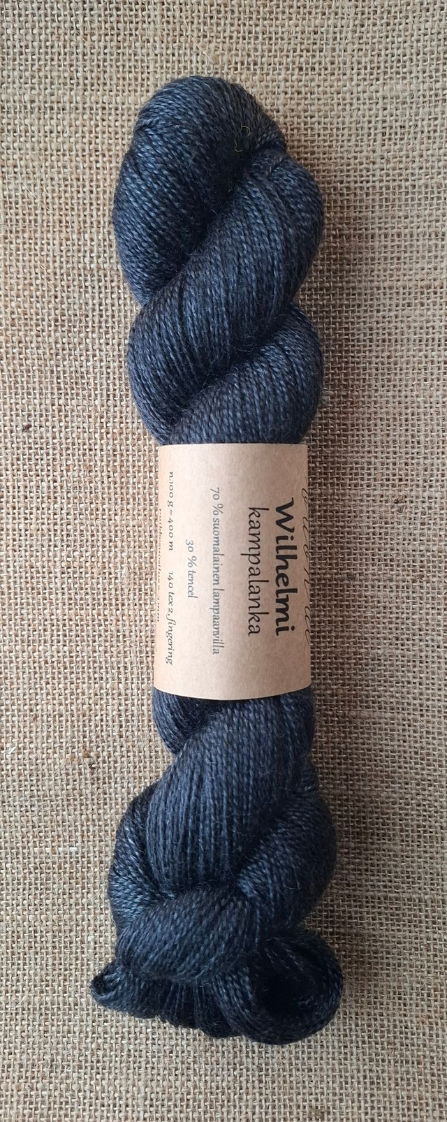 Wilhelmi kampalanka – Noki, värjätty