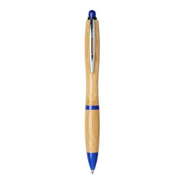 Nash bamboo ballpoint pen