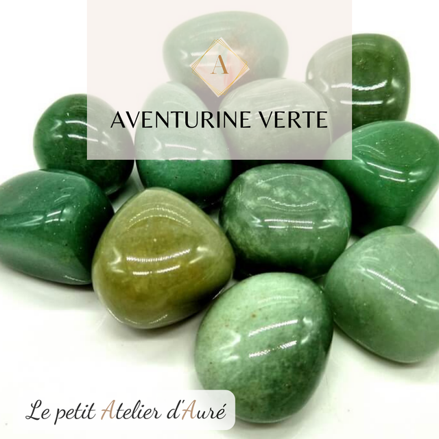 Aventurine Verte