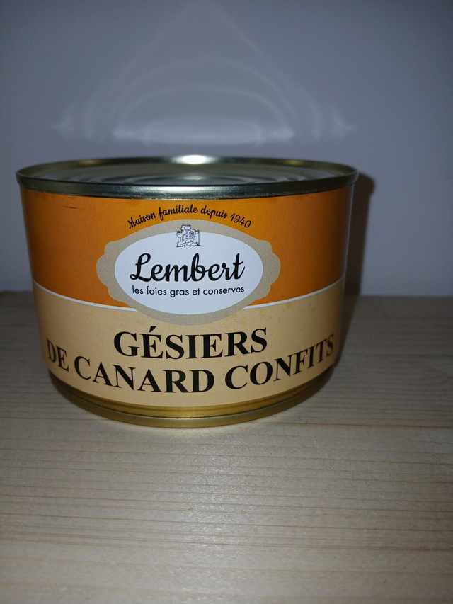 Gésier de canard 395 g