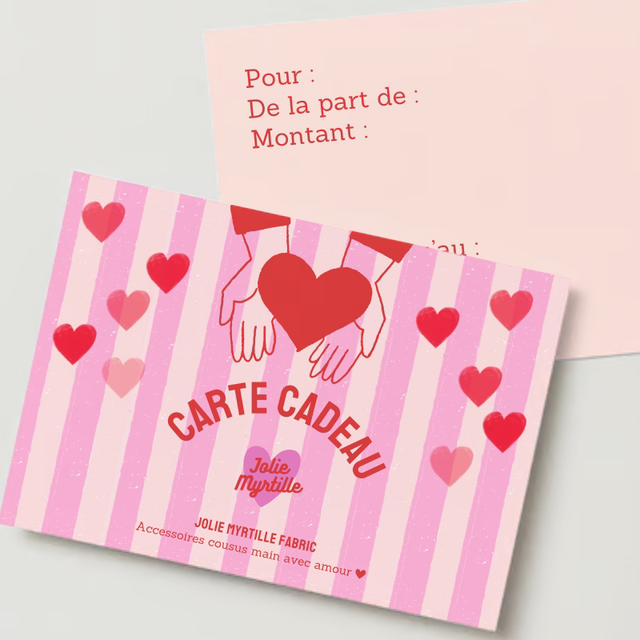 Carte Cadeau 40€