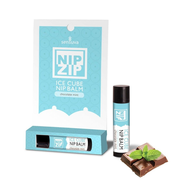 Bálsamo Frío para Pezones Nip Zip Chocolate Menta 4g