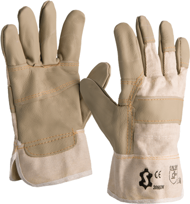 H9/meubellederen winterhandschoenen