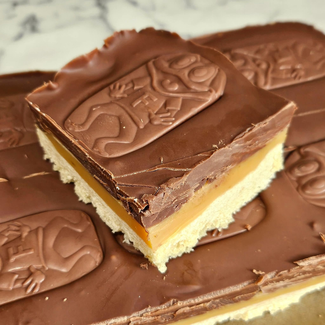 Millionaires Shortbread - Caramel Freddo 