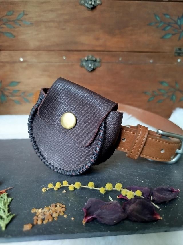 Pochette de ceinture Bordeaux 