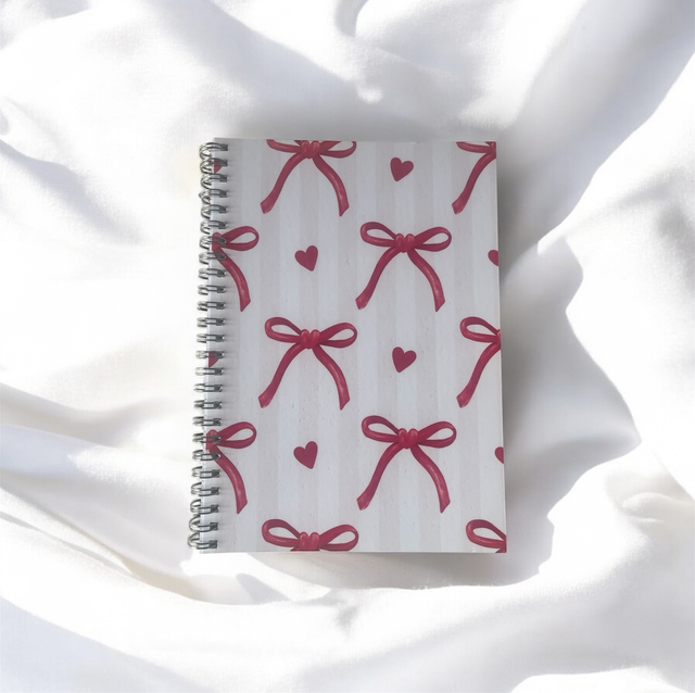 Tied with love - A5 Notebook