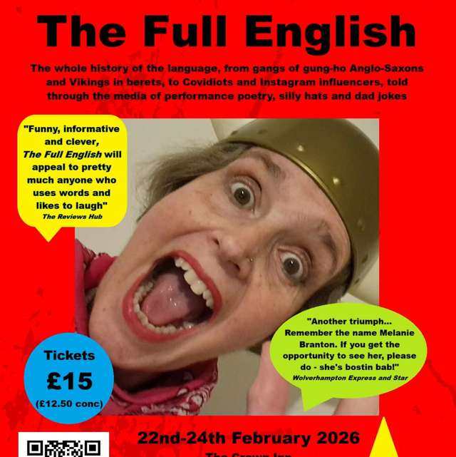 2. Sun 22nd Feb 8pm Concession Ticket