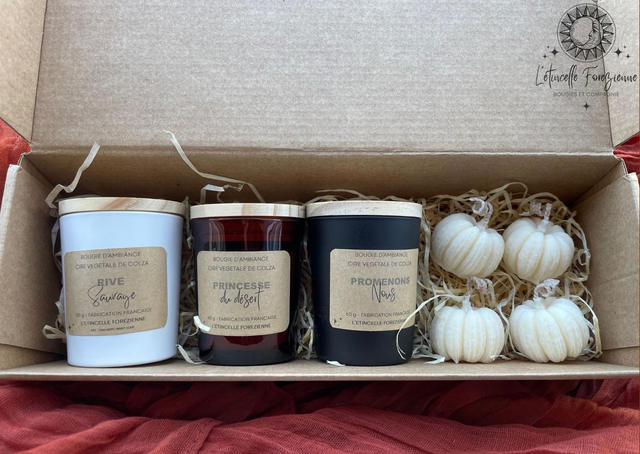 Coffret - Quatro automne