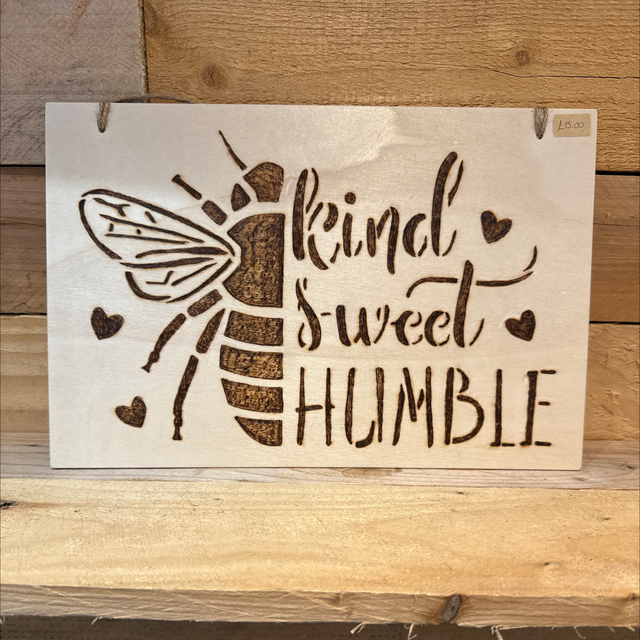 Kind Sweet Humble 