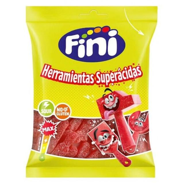 Fini Super Sour Licorice Tools