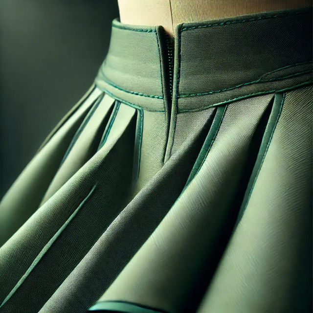 Robe/ Jupe diminution taille simple doublé